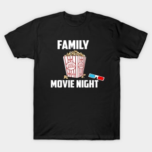 family movie night T-Shirt